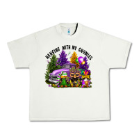 Pistachio mardi gras hanging with my gnomies Urban Heavy Tee - FaDigitalArtStudio