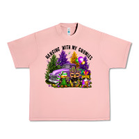 Salmon mardi gras hanging with my gnomies Urban Heavy Tee - FaDigitalArtStudio