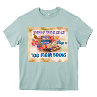 Arona read book Heavy Core Tee - TumblerDesignByShophia