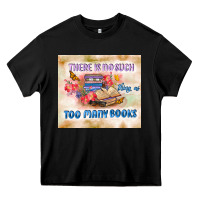 Black read book Heavy Core Tee - TumblerDesignByShophia