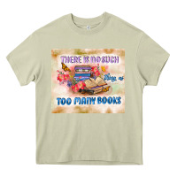 Mossy read book Heavy Core Tee - TumblerDesignByShophia