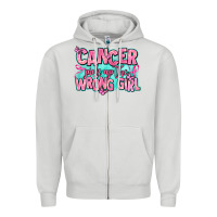 Dove Grey cancer pick up the wrong girl Zipper Hoodie - AdoDesignShop