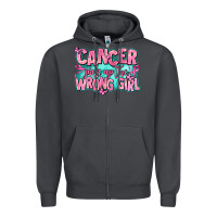 Smoke cancer pick up the wrong girl Zipper Hoodie - AdoDesignShop