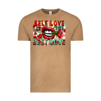 Vintage Camel Self love is the best love Vintage Tee - FaDigitalArtStudio