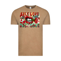 Vintage Coffee Self love is the best love Vintage Tee - FaDigitalArtStudio