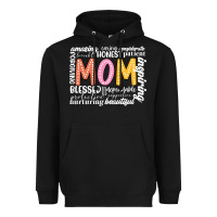 Black mom Heavyweight Hoodie - JahusDesignShop