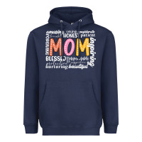 Navy mom Heavyweight Hoodie - JahusDesignShop