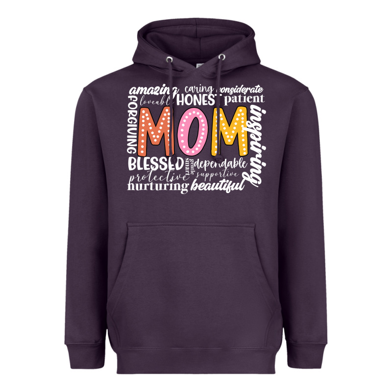 Mom Heavyweight Hoodie by JahusDesignShop | Teevron