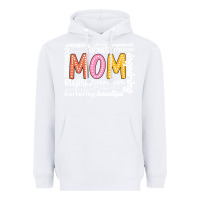 White mom Heavyweight Hoodie - JahusDesignShop