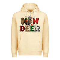 Pina Colada oh deer christmas Premium Hoodie - LillyAllenDesigns