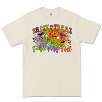 Bone trick or treat smell my feet Premium Tee - CowGirlArtShop