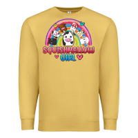 Antique Gold squishmallow girl Premium Sweatshirt - JahusDesignShop