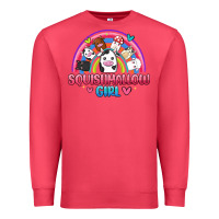 Cardinal squishmallow girl Premium Sweatshirt - JahusDesignShop