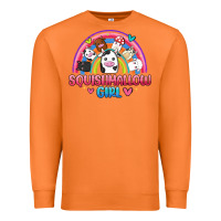 Carrot squishmallow girl Premium Sweatshirt - JahusDesignShop