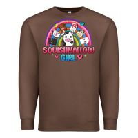 Chestnut squishmallow girl Premium Sweatshirt - JahusDesignShop