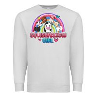 Dove Grey squishmallow girl Premium Sweatshirt - JahusDesignShop