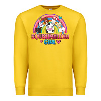Lemon squishmallow girl Premium Sweatshirt - JahusDesignShop