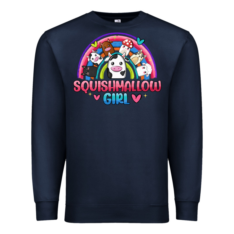 Squishmallow Girl Premium Sweatshirt by JahusDesignShop | Teevron
