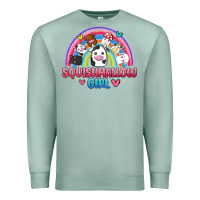 Seafoam squishmallow girl Premium Sweatshirt - JahusDesignShop