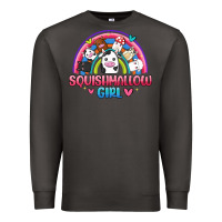 Smoke squishmallow girl Premium Sweatshirt - JahusDesignShop