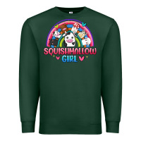Sports Green squishmallow girl Premium Sweatshirt - JahusDesignShop