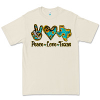 Bone Peace Love Texas Premium Tee - Jasminsmagicworld
