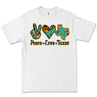 Peace Love Texas Premium Tee | Teevron