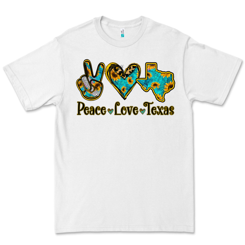 Peace Love Texas Premium Tee by Jasminsmagicworld | Teevron