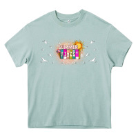 Arona summer vibes with birds Heavy Core Tee - TumblerDesignByShophia