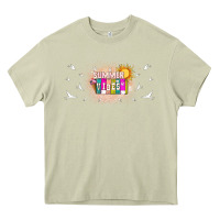 Mossy summer vibes with birds Heavy Core Tee - TumblerDesignByShophia
