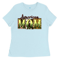 American Mom Mother's Day Ladies Tee | Teevron