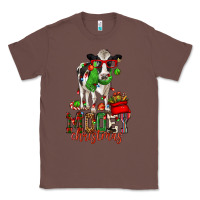 Chestnut mooey christmas holstein cow Classic Tee - CowGirlArtShop