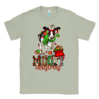 Matcha mooey christmas holstein cow Classic Tee - CowGirlArtShop