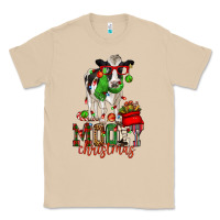 Mushroom mooey christmas holstein cow Classic Tee - CowGirlArtShop