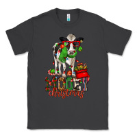 Smoke mooey christmas holstein cow Classic Tee - CowGirlArtShop