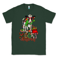 Sports Green mooey christmas holstein cow Classic Tee - CowGirlArtShop