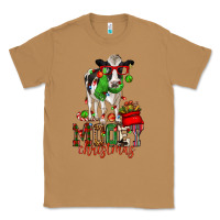 Toasted Coconut mooey christmas holstein cow Classic Tee - CowGirlArtShop