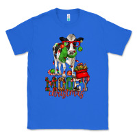 True Royal mooey christmas holstein cow Classic Tee - CowGirlArtShop