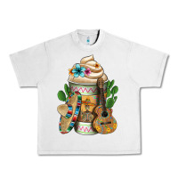 Lunar Rock Mexican Hot Coffee Cup Urban Heavy Tee - FaDigitalArtStudio