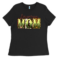 Black American Mom Mother's Day Ladies Tee - CowGirlArtShop