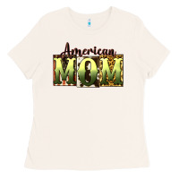 Bone American Mom Mother's Day Ladies Tee - CowGirlArtShop