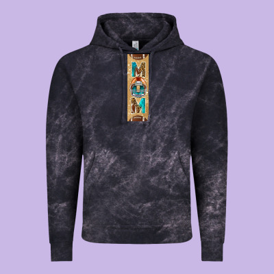 American Football With Leopard Pen Wraps Vintage Hoodie Designed By Bundleandbundleshop