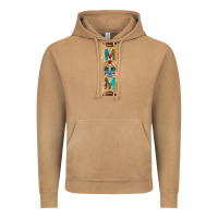 Vintage Camel american football with leopard pen wraps Vintage Hoodie - BundleAndBundleShop