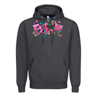 Smoke cancer faith cross Zipper Hoodie - AdoDesignShop
