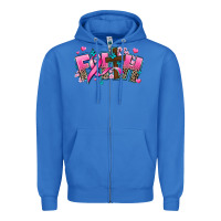 True Royal cancer faith cross Zipper Hoodie - AdoDesignShop