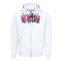 Cancer Faith Cross Zipper Hoodie | Teevron