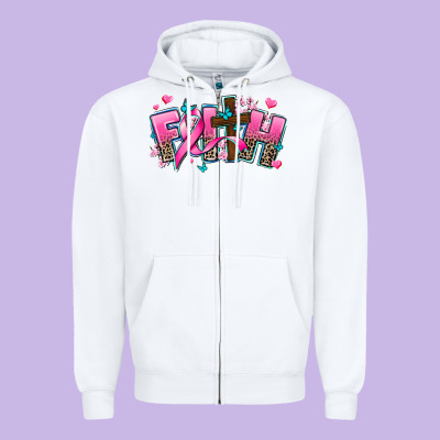 Cancer Faith Cross Zipper Hoodie Designed By Adodesignshop