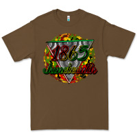 Cacao 1865 juneteenth Premium Tee - CowGirlArtShop