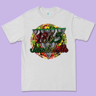 1865 Juneteenth Premium Tee Designed By Cowgirlartshop