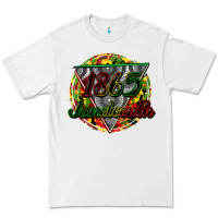 White 1865 juneteenth Premium Tee - CowGirlArtShop